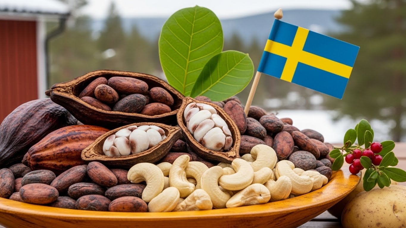 Nigeria–Sweden Agro Export Opportunities